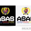 Stiker Asas - Pendek