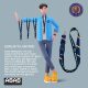 Lanyard Asas - ASAS BTG
